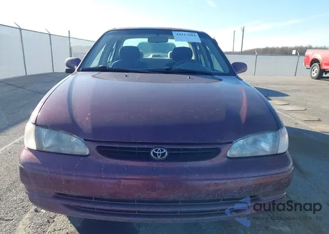 1998 Toyota Corolla Le z USA, uszkodzony, nr VIN 1NXBR18E8WZ101756